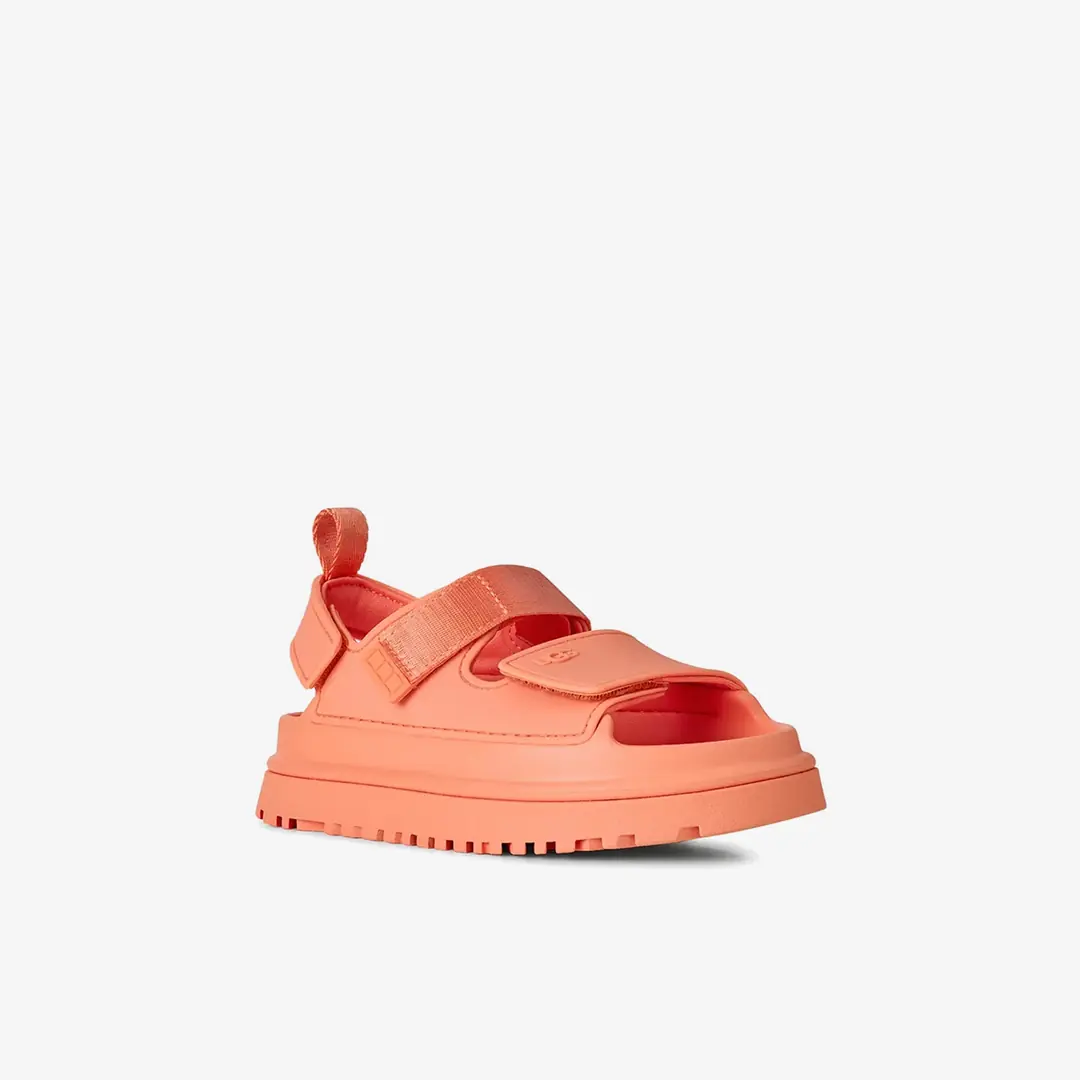 Ugg Goldenglow Kız Çocuk Bantlı Sandalet - Turuncu