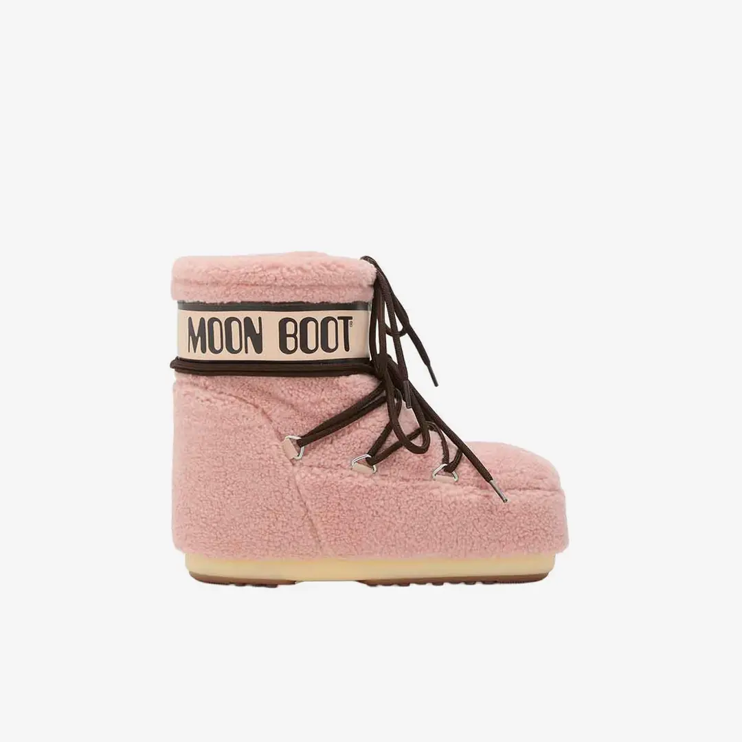 Moon Boot  Kız Çocuk Bağcıklı Kar Botu