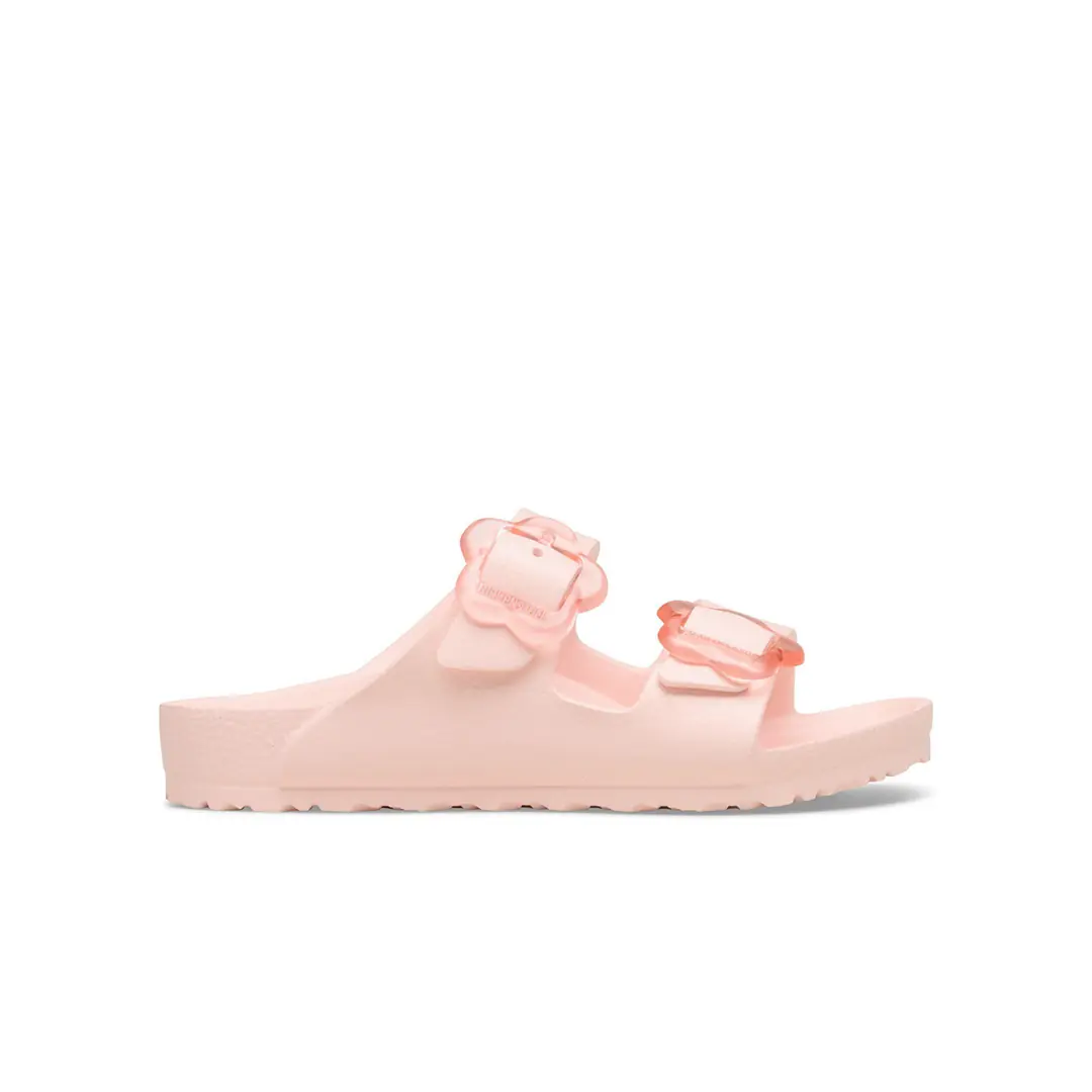 Birkenstock  Kız Çocuk Çift Bantlı Terlik - Pembe