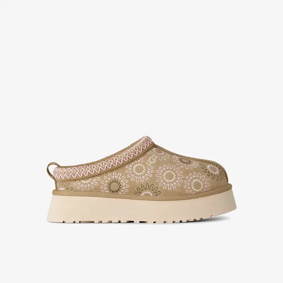 Ugg Tazz Sun Stitch Kadın Kapalı Terlik