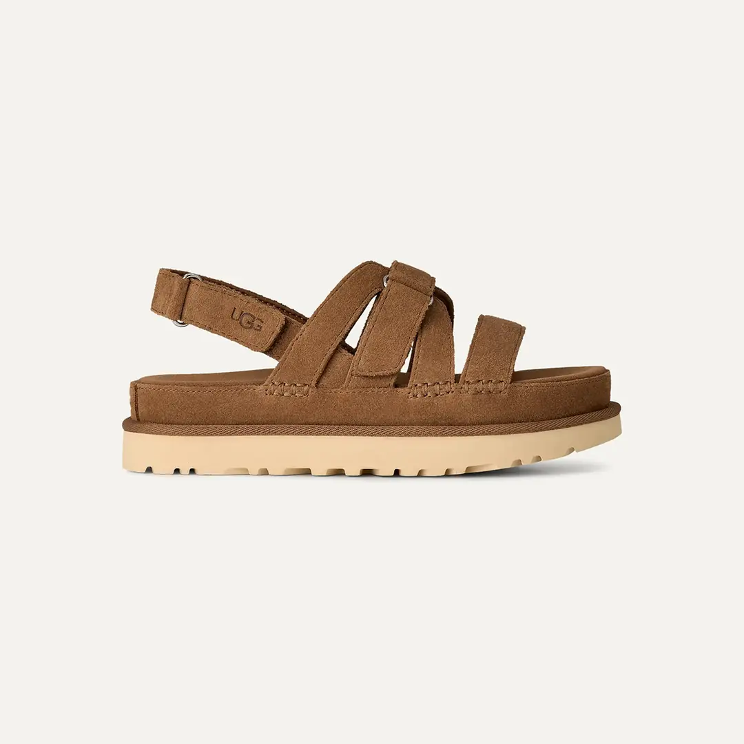 Ugg GOLDENSTAR GLEAM Kadın Bantlı Sandalet - Taba