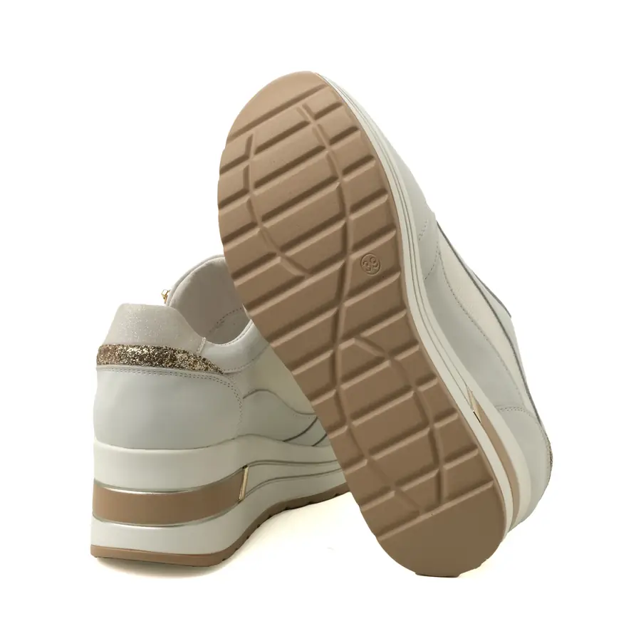 Donna Serena  Kadın Kalın Taban Sneaker