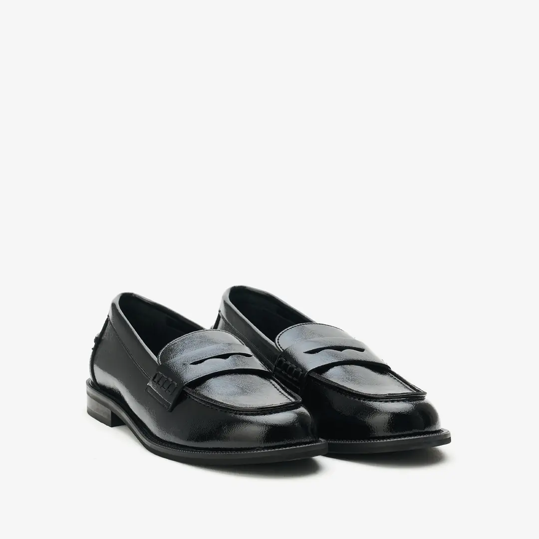 Nacree  Kadın Penny Loafer - Siyah