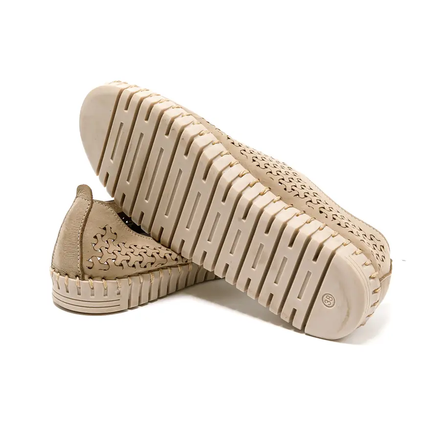 Frau Nabuk Kadın Slip-On Ayakkabı