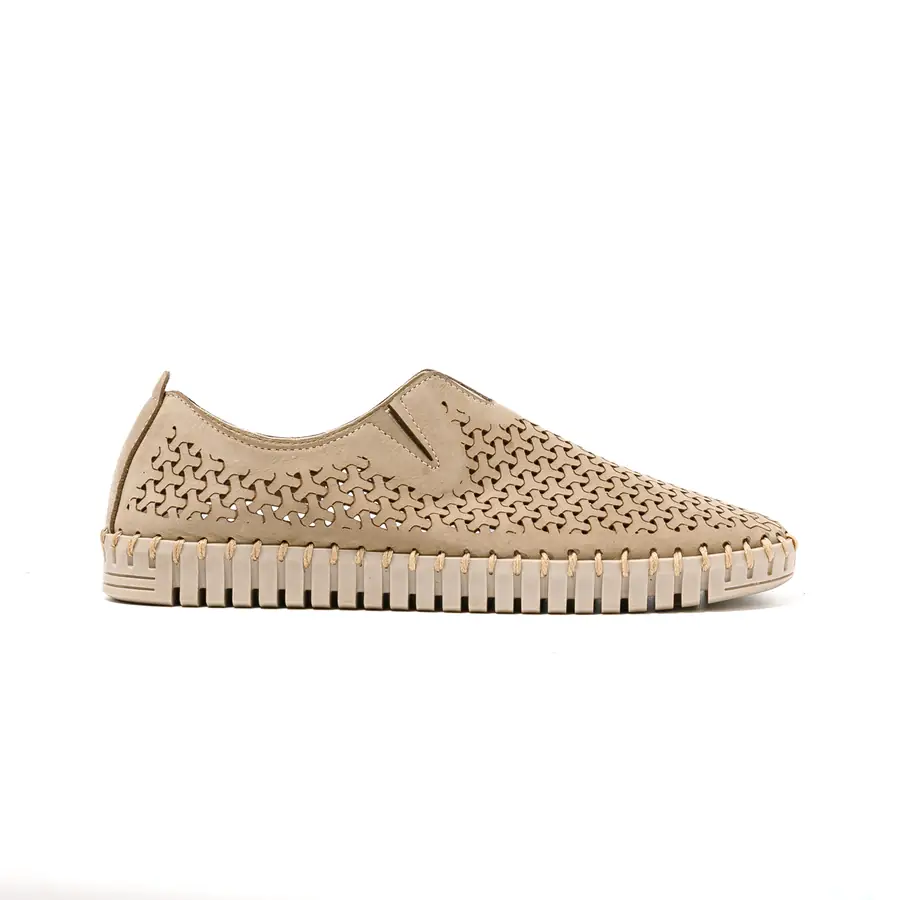 Frau Nabuk Kadın Slip-On Ayakkabı