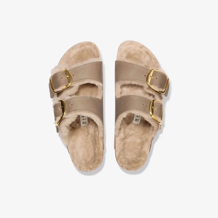 Birkenstock Arizona Shearl Kadın Çift Bantlı Terlik