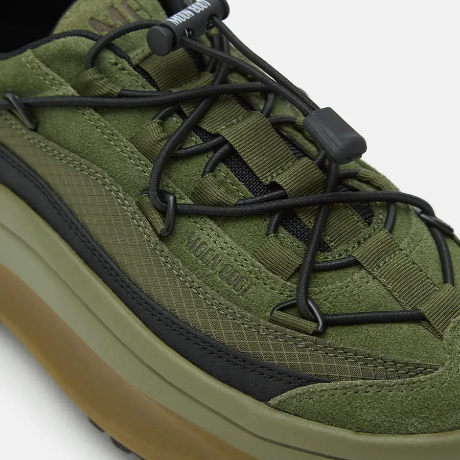 Moon Boot Moon247 Xlace Erkek Kalın Taban Sneaker