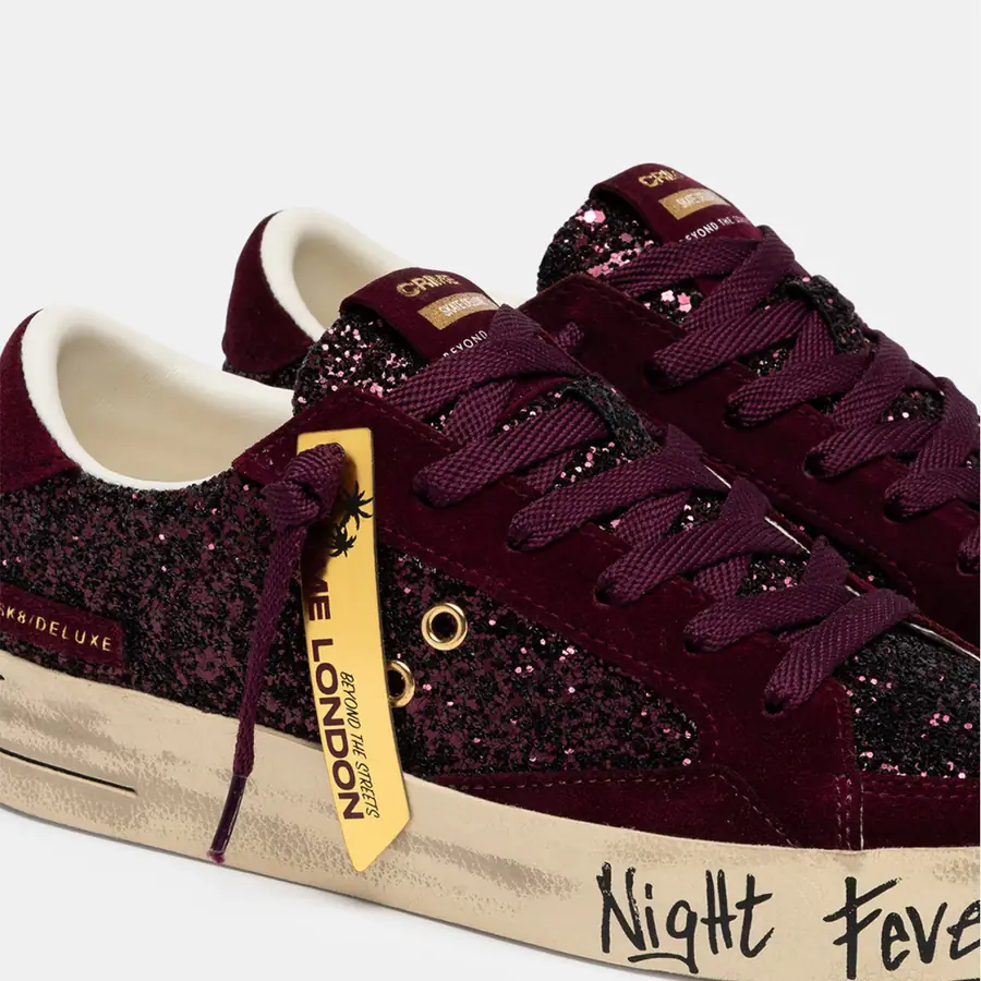 Crime London SK8 DELUXE Kadın Sneaker