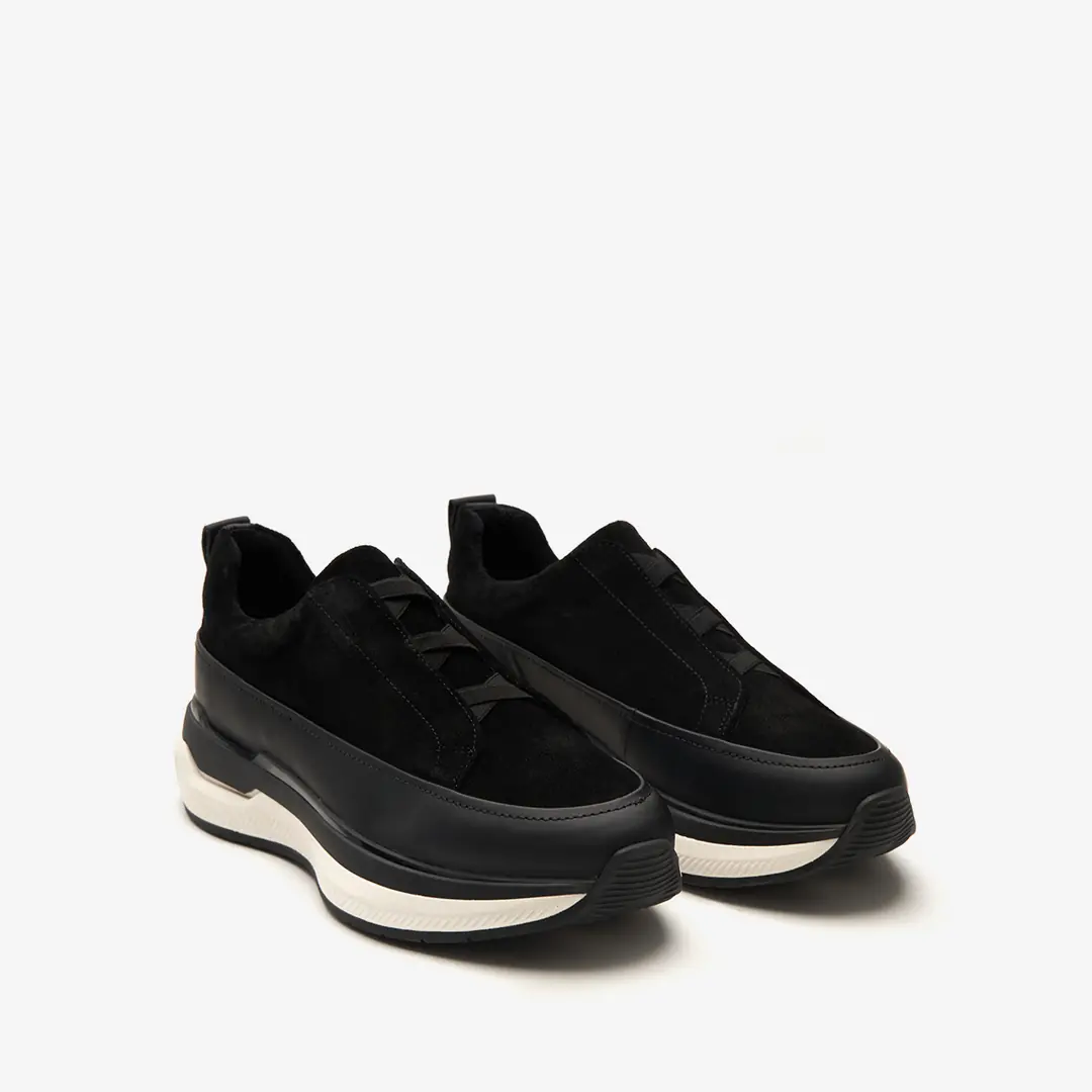 John May ALFA9003 Erkek Kalın Taban Sneaker