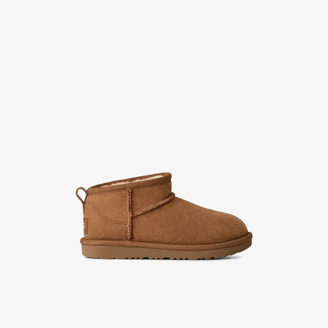 Ugg Classic Ultra  Mini  DAZZLE Kız Çocuk Bot - Taba
