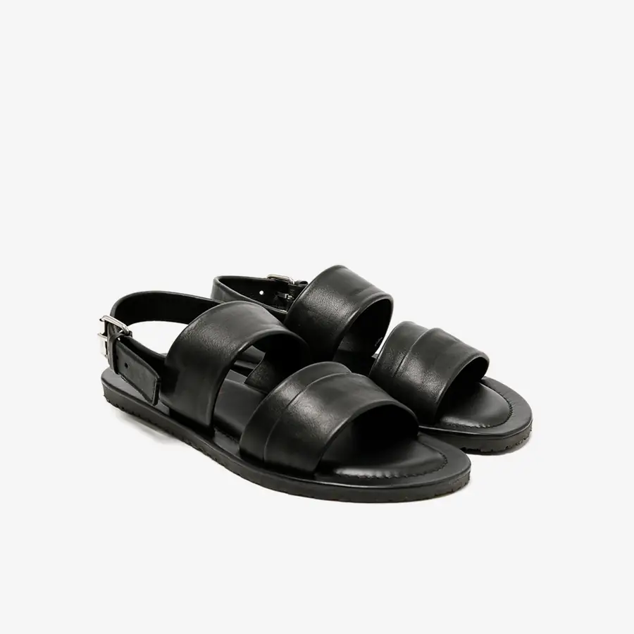 The Sandals Factory Leather Erkek Bantlı Sandalet