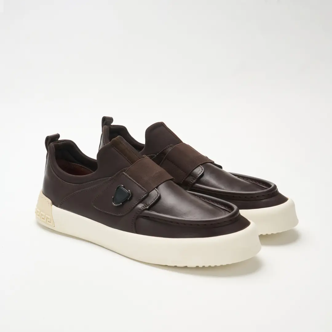 John May Alfa5426 Erkek Kalın Taban Sneaker