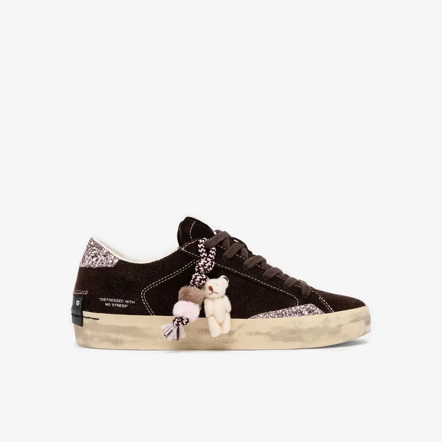 Crime London Distressed Kadın Sneaker