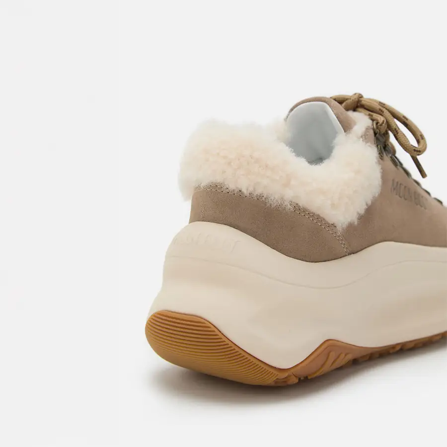 Moon Boot Moon247 City Shearling Kadın Sneaker