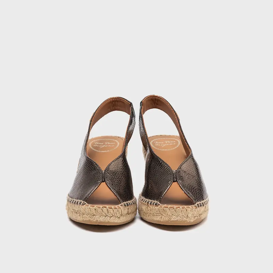 Toni Pons Laila-CA Kadın Dolgu Taban Espadril