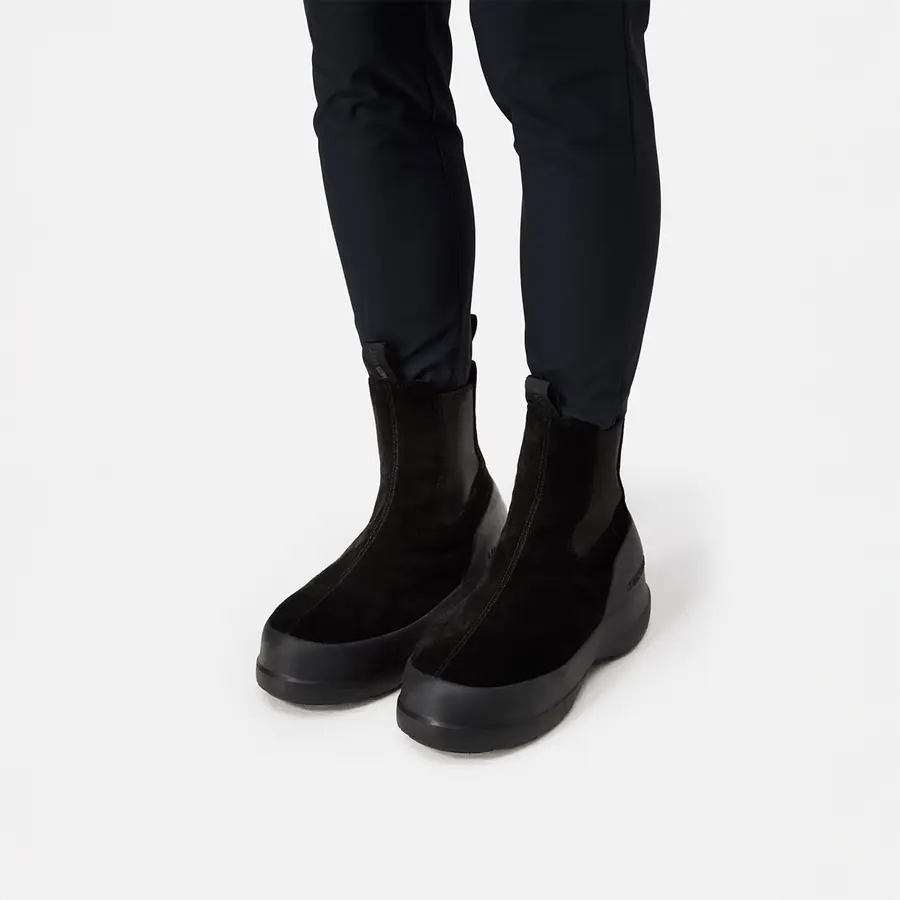 Moon Boot Luna Chelsea Suede Kadın Chelsea Bot