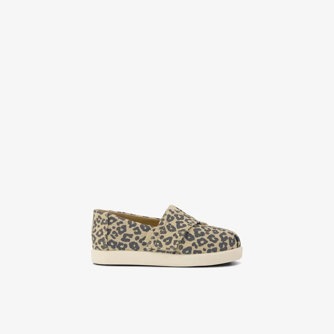 Toms Alpargata Kız Çocuk Espadril - Leopar