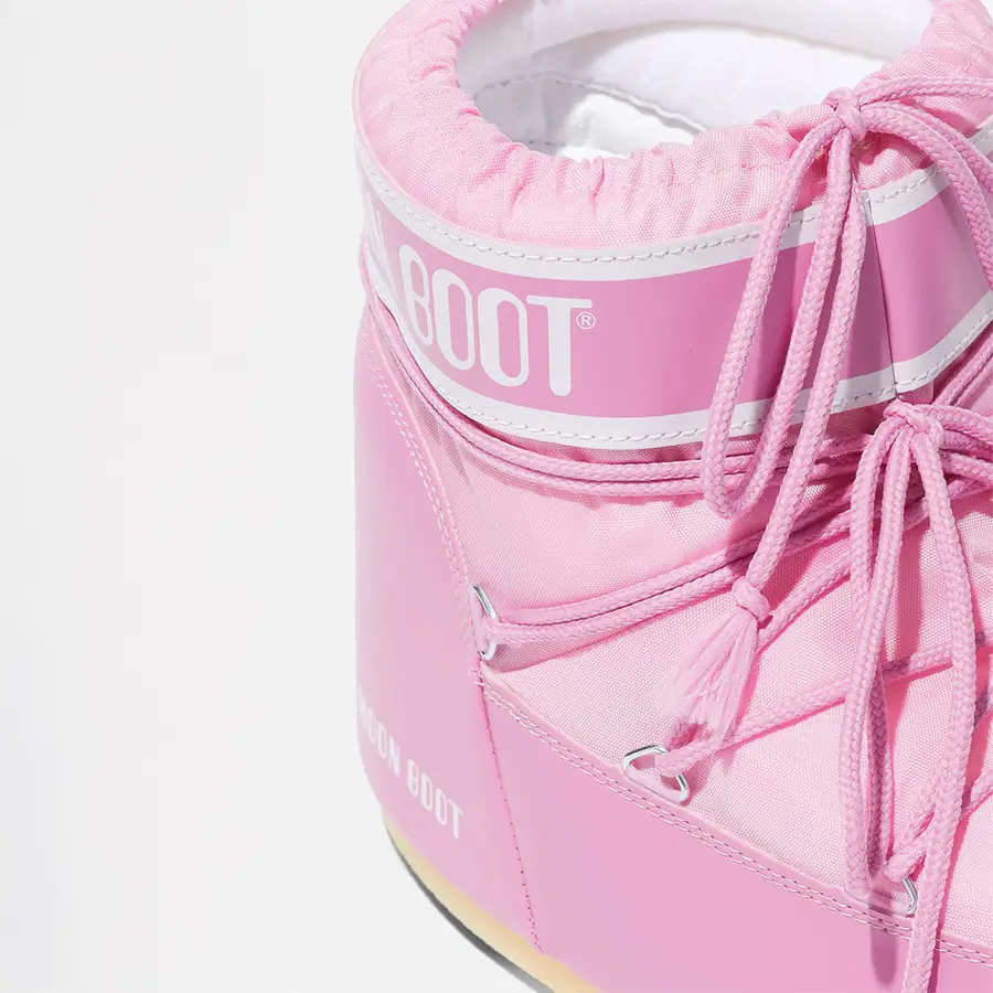 Moon Boot Icon Low Nylon Kız Çocuk Kar Botu
