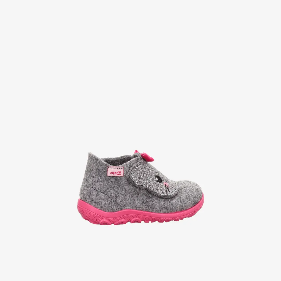 Superfit HAPPY OCTI Kız Çocuk Sneaker - Gri