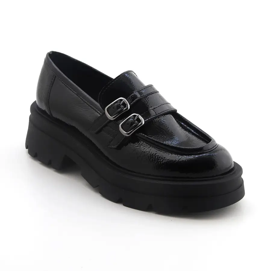 Comart  Kadın Çift Tokalı Loafer