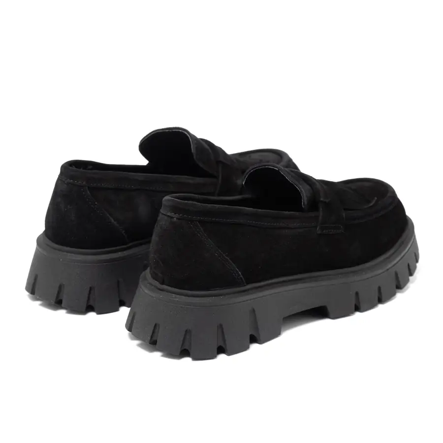 John May  Kadın Kalın Tabanlı Loafer