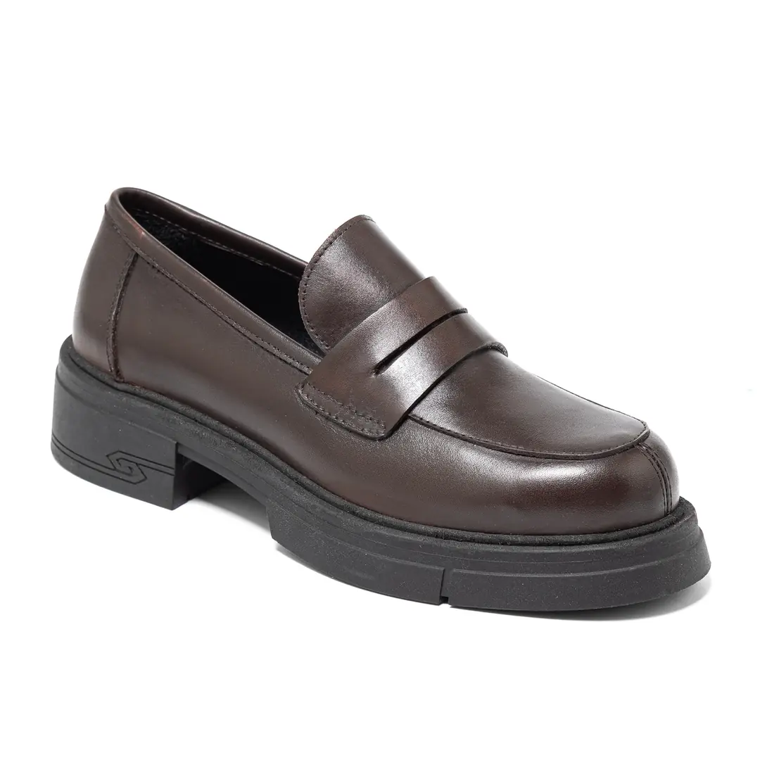 John May  Kadın Kalın Tabanlı Loafer