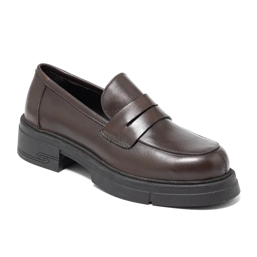 John May  Kadın Kalın Tabanlı Loafer