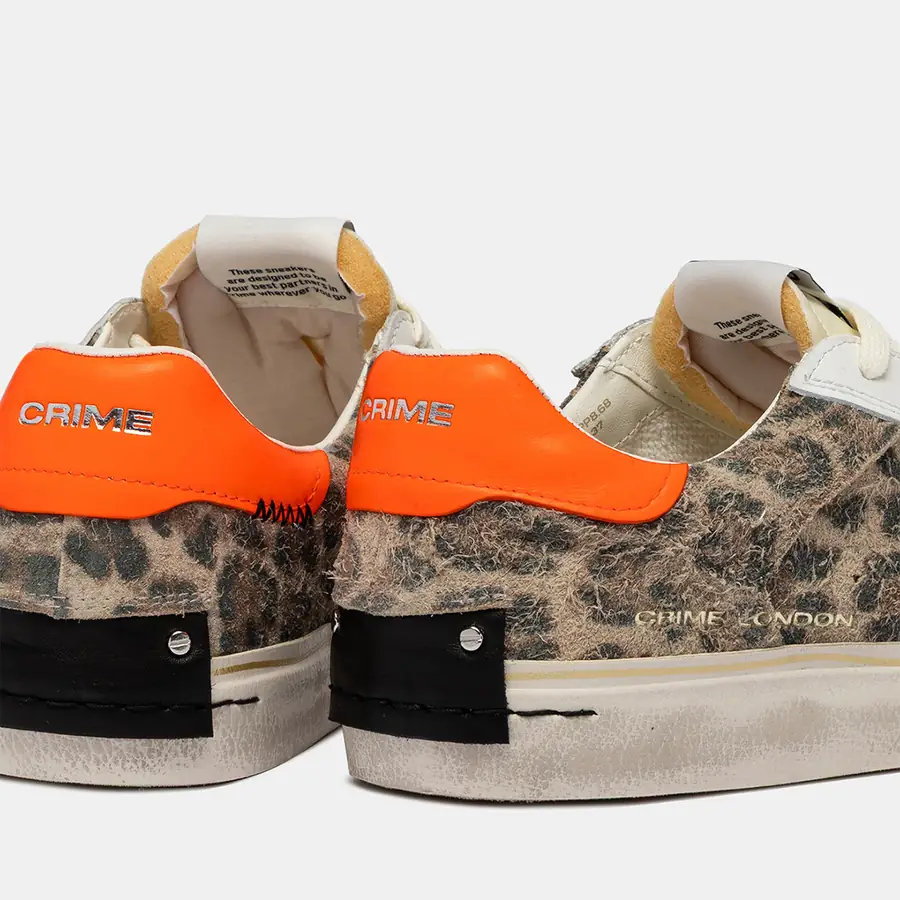 Crime London Distressed Kadın Sneaker