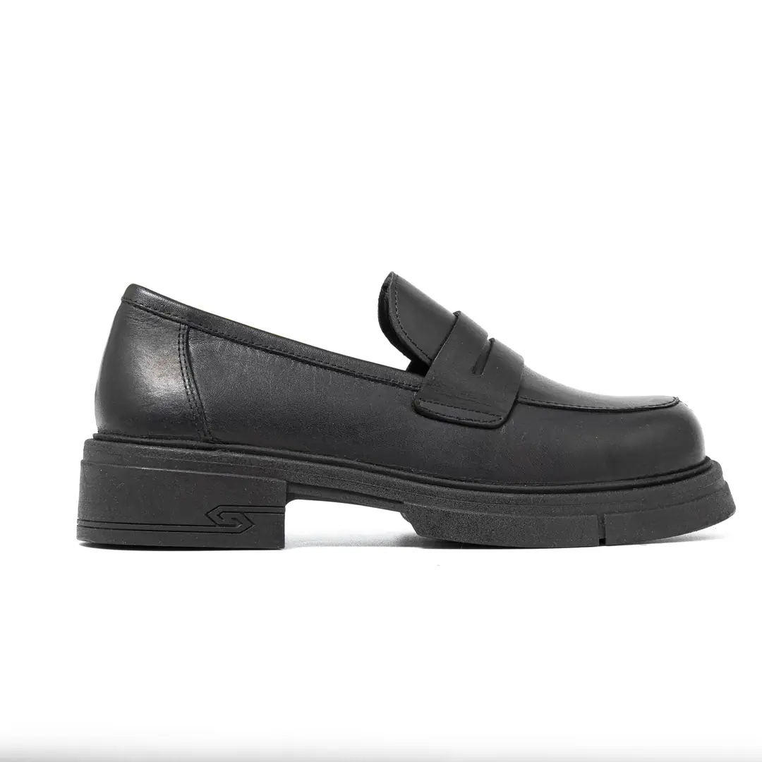 John May  Kadın Kalın Tabanlı Loafer