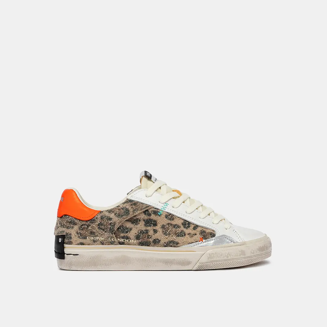 Crime London Distressed Kadın Sneaker