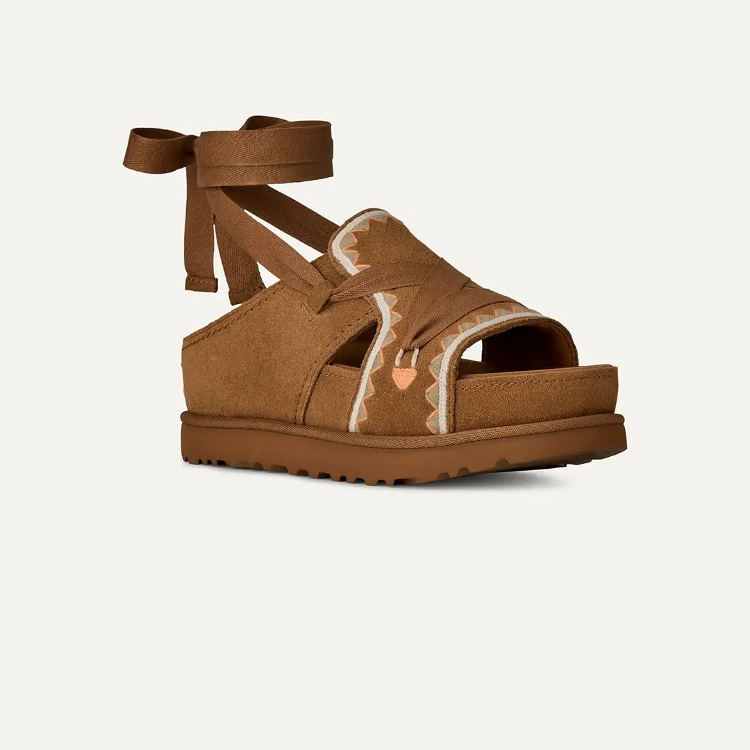 Ugg Kadın Bantlı Sandalet - Taba