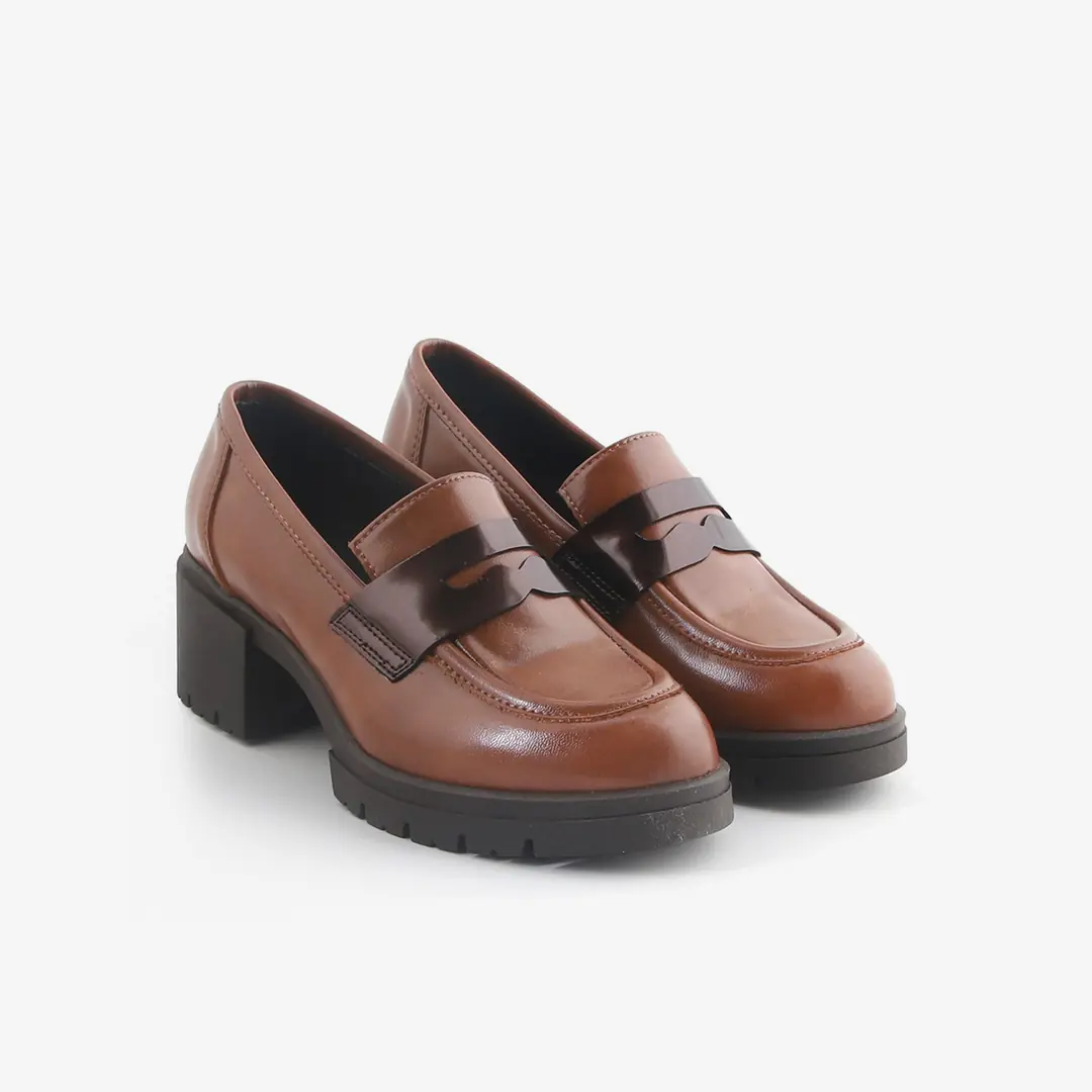 Comart  Kadın Topuklu Loafer