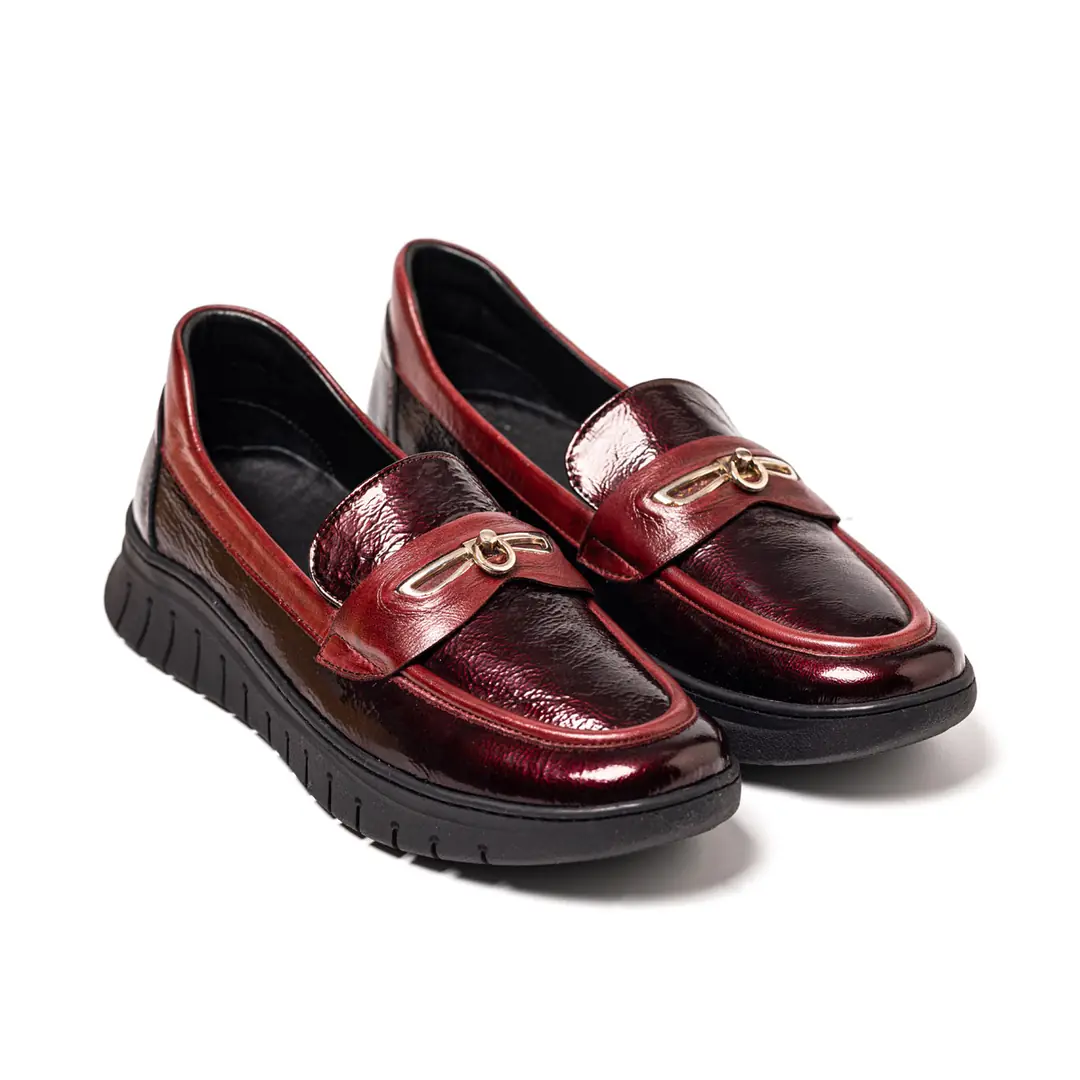John May  Kadın Kalın Tabanlı Loafer