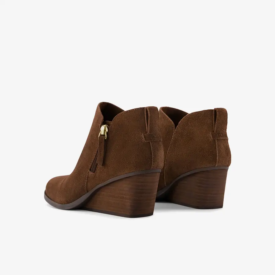 Toms Goldie Wedge Kadın Dolgu Tabanlı Bot
