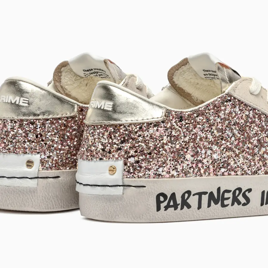 Crime London Distressed Kadın Sneaker