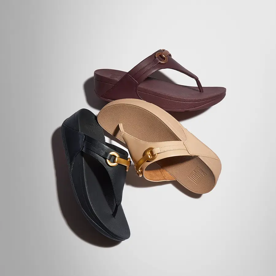 Fitflop Lulu Kadın Tokalı Parmak Arası Terlik