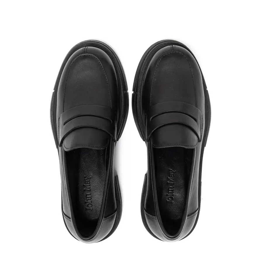 John May  Kadın Kalın Tabanlı Loafer