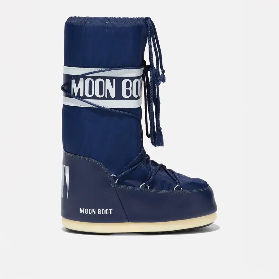 Moon Boot Icon Nylon Erkek Çocuk Kar Botu