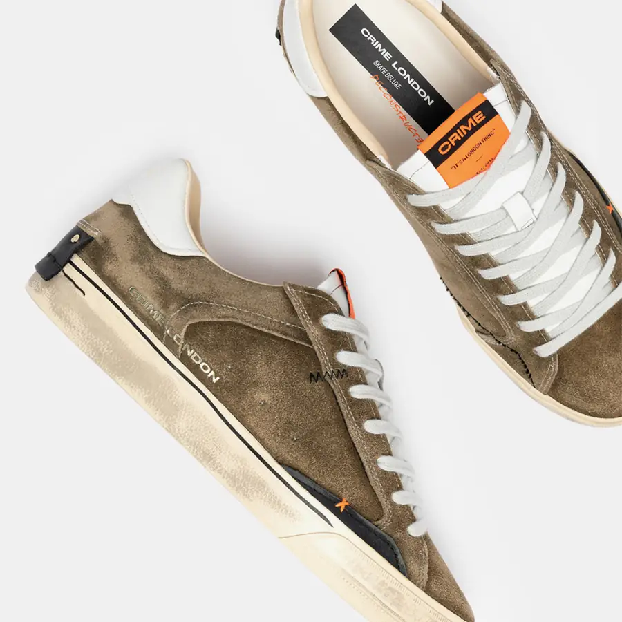 Crime London SK8 DELUXE Erkek Sneaker