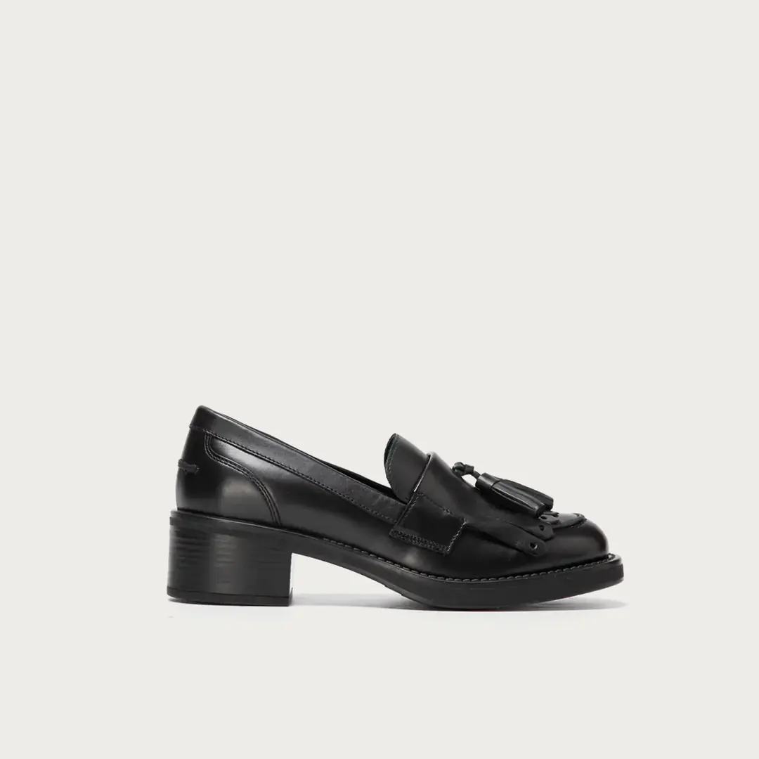 Frau TRESOR Kadın Topuklu Loafer