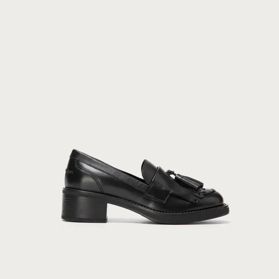 Frau TRESOR Kadın Topuklu Loafer