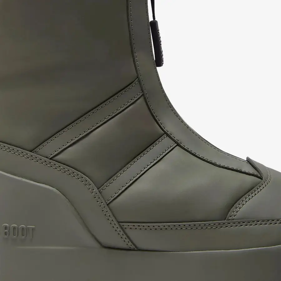 Moon Boot  Erkek Fermuarlı Bot
