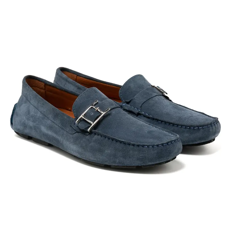 Giuseppe Mengoni  Erkek Tokalı Loafer