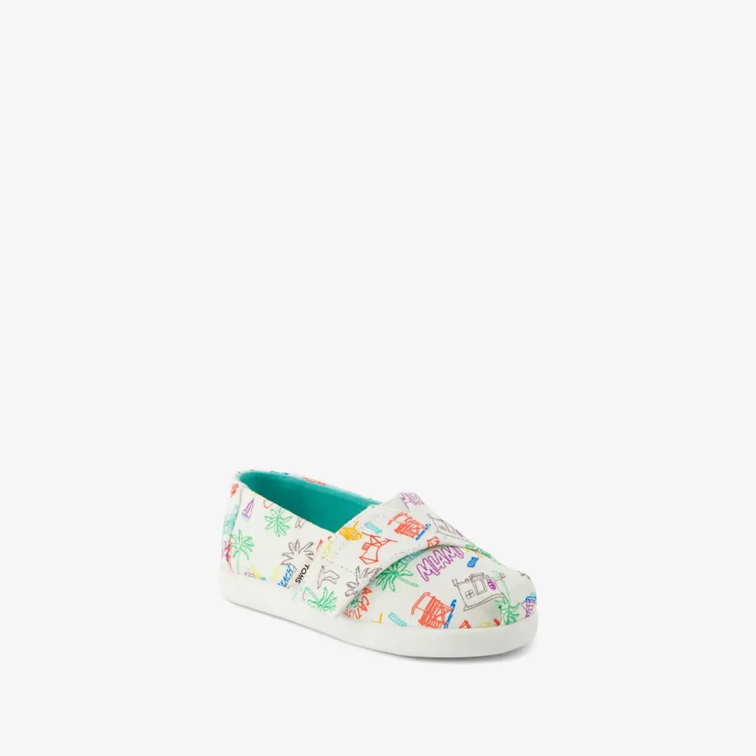 Toms Kız Çocuk Espadril - Beyaz