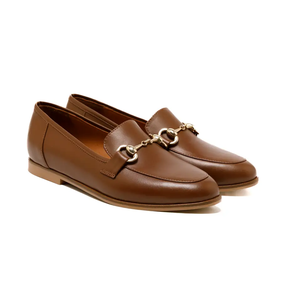 John May  Kadın Tokalı Loafer