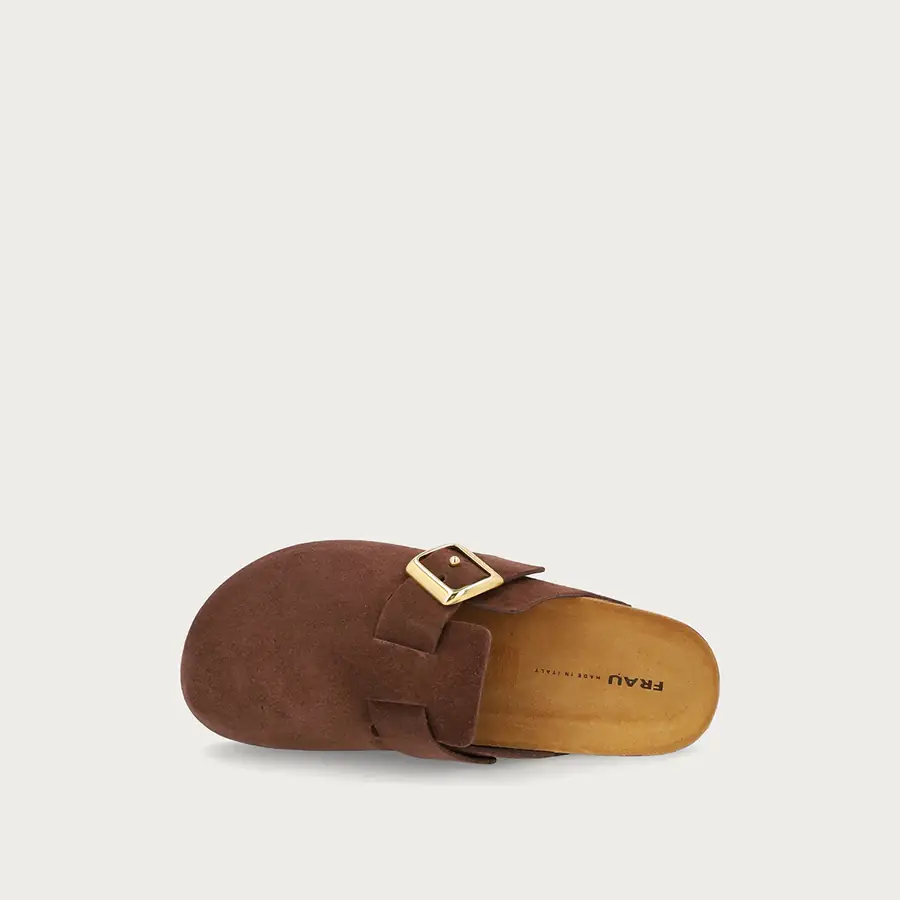 Frau Suede Mules Kadın Kapalı Terlik