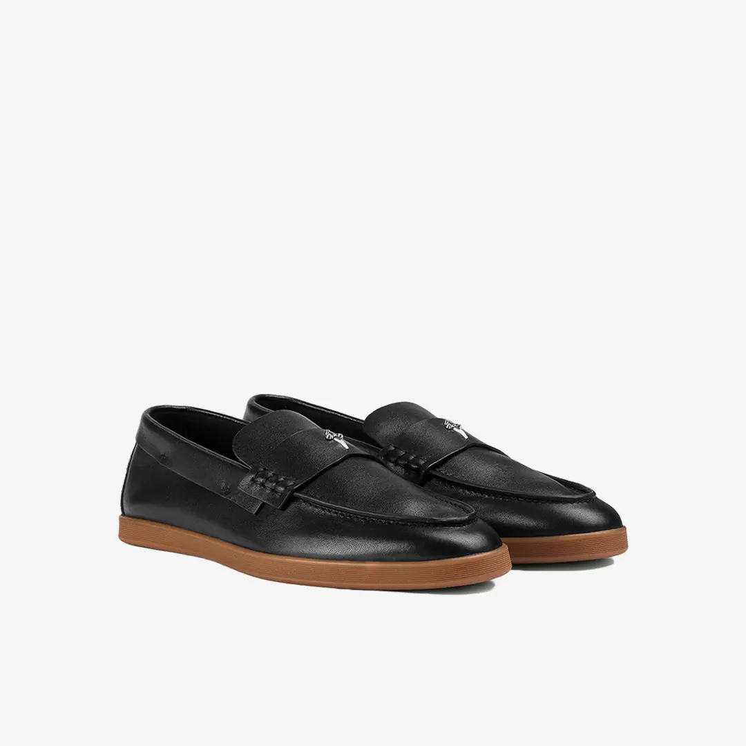 Paciotti Calf Erkek Loafer - Siyah