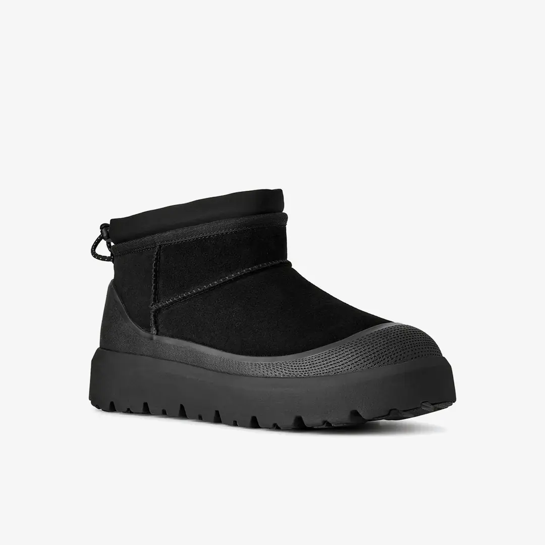 Ugg CL ULTRA MINI WEATHER Erkek Bot - Siyah