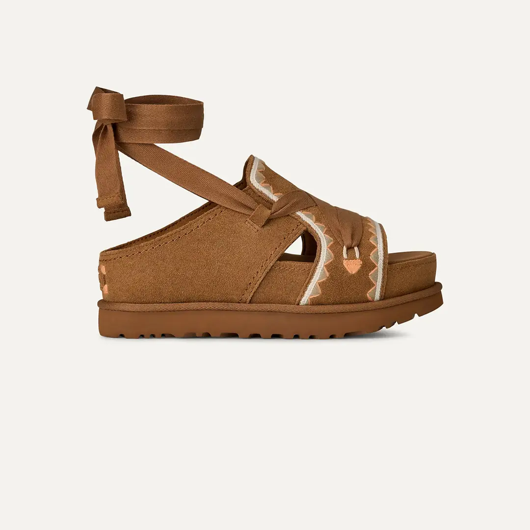 Ugg Kadın Bantlı Sandalet - Taba