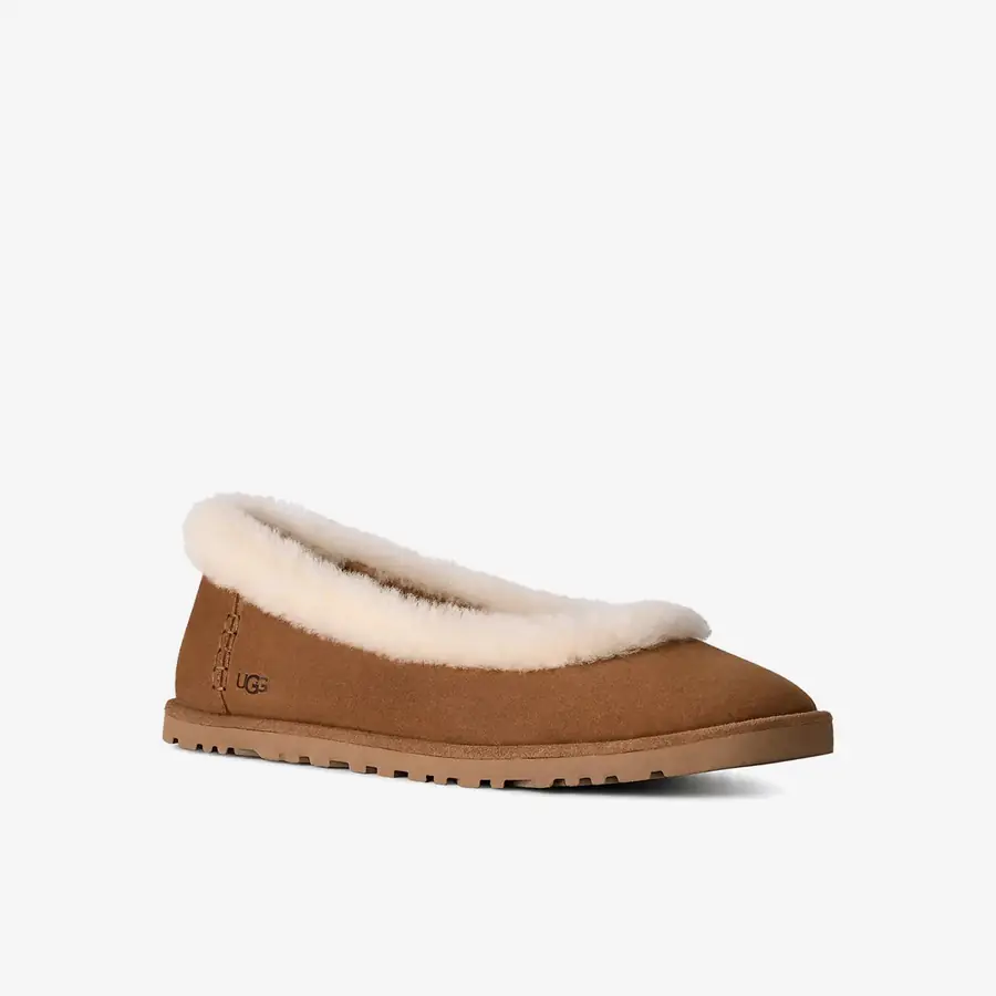 Ugg ZORA BALLET FLAT Kadın Babet